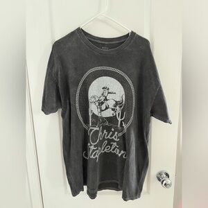 NWOT Chris Stapleton Graphic Tee